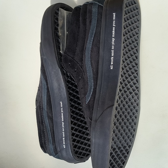 Vans Madness X Sk8- Mid Blue/black - Picture 4 of 8